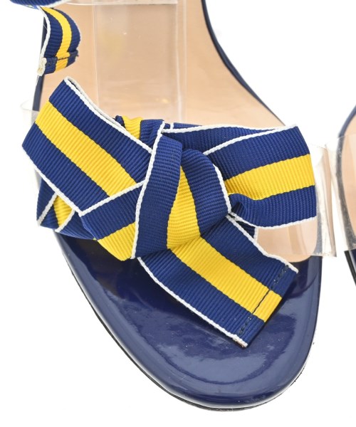 Christian Louboutin（クリスチャンルブタン）サンダル 青 サイズ:EU35 1/2(22cm位) レディース/2200682169035