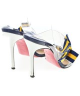 Christian Louboutin（クリスチャンルブタン）サンダル 青 サイズ:EU35 1/2(22cm位) レディース/2200682169035