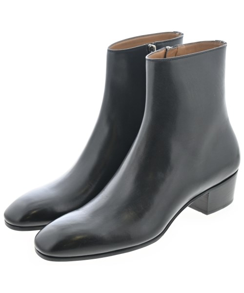 Christian Louboutin(クリスチャンルブタン)ブーツ 黒 サイズ:EU39 1/2(24.5cm位)/2200695077044