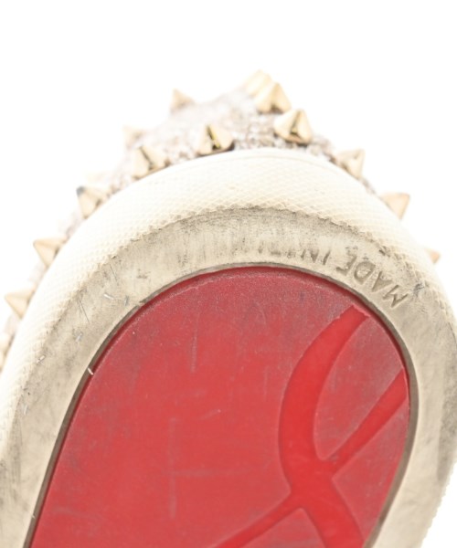Christian Louboutin（クリスチャンルブタン）その他 シルバー サイズ:EU36(22.5cm位) レディース/2200689246098