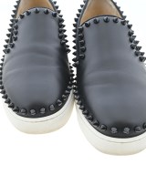 Christian Louboutin（クリスチャンルブタン）スニーカー 黒 サイズ:EU37(23.5cm位) レディース/2200696076046