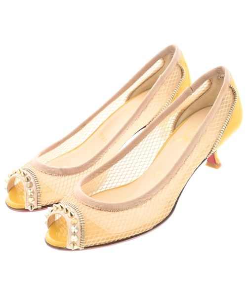 Christian Louboutin(クリスチャンルブタン)パンプス ベージュ サイズ:EU35 1/2(22cm位)/2200696076053