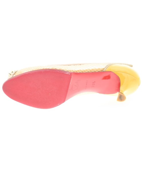 Christian Louboutin（クリスチャンルブタン）パンプス ベージュ サイズ:EU35 1/2(22cm位) レディース/2200696076053