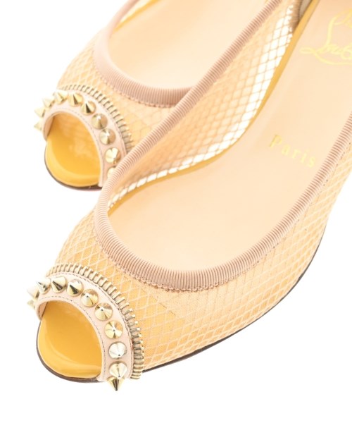 Christian Louboutin（クリスチャンルブタン）パンプス ベージュ サイズ:EU35 1/2(22cm位) レディース/2200696076053