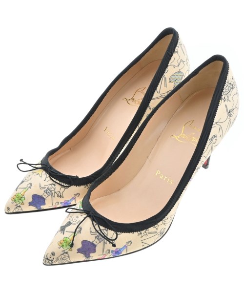 Christian Louboutin(クリスチャンルブタン)パンプス ベージュ サイズ:EU36 1/2(23cm位)/2200680186171