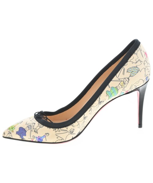 Christian Louboutin（クリスチャンルブタン）パンプス ベージュ サイズ:EU36 1/2(23cm位) レディース/2200680186171