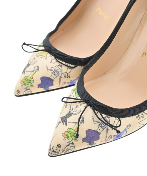 Christian Louboutin（クリスチャンルブタン）パンプス ベージュ サイズ:EU36 1/2(23cm位) レディース/2200680186171
