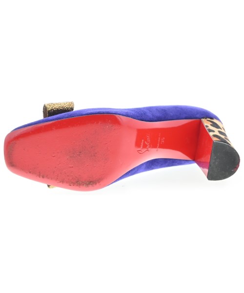 Christian Louboutin（クリスチャンルブタン）パンプス 紫 サイズ:EU36(22.5cm位) レディース/2200680186188