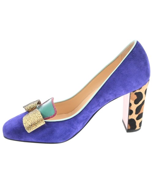 Christian Louboutin（クリスチャンルブタン）パンプス 紫 サイズ:EU36(22.5cm位) レディース/2200680186188