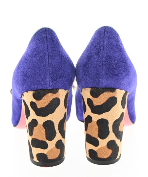 Christian Louboutin（クリスチャンルブタン）パンプス 紫 サイズ:EU36(22.5cm位) レディース/2200680186188