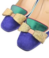 Christian Louboutin（クリスチャンルブタン）パンプス 紫 サイズ:EU36(22.5cm位) レディース/2200680186188