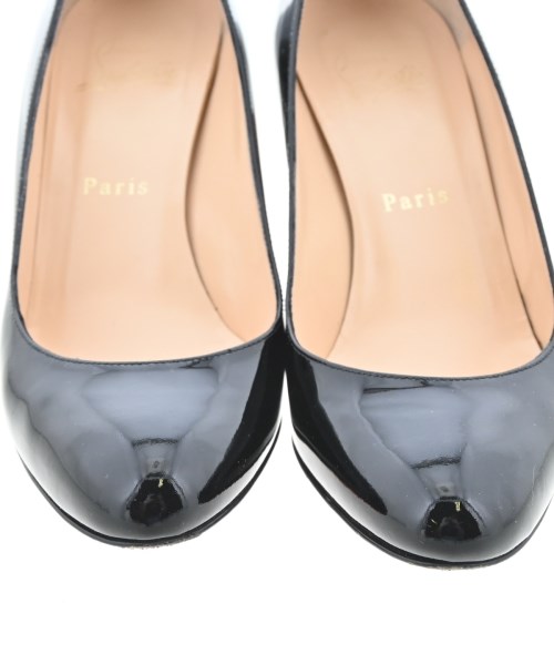 Christian Louboutin（クリスチャンルブタン）パンプス 黒 サイズ:EU37 1/2(24cm位) レディース/2200697701015