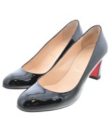 Christian Louboutin（クリスチャンルブタン）パンプス 黒 サイズ:EU37 1/2(24cm位) レディース/2200697701015