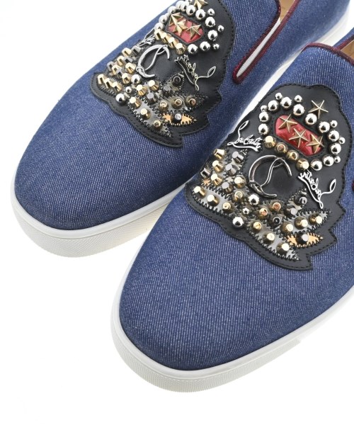 Christian Louboutin（クリスチャンルブタン）スニーカー 紺 サイズ:EU41(26cm位) メンズ/2200698243422