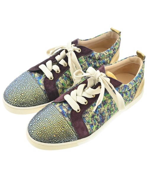 Christian Louboutin(クリスチャンルブタン)スニーカー 緑 サイズ:EU41(26cm位)/2200696231131