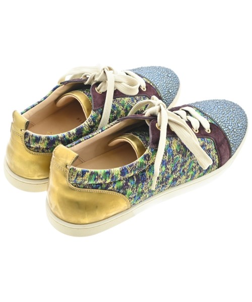 Christian Louboutin（クリスチャンルブタン）スニーカー 緑 サイズ:EU41(26cm位) メンズ/2200696231131