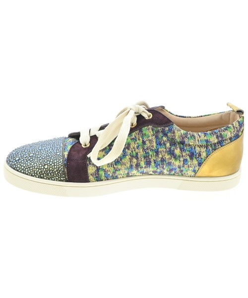 Christian Louboutin（クリスチャンルブタン）スニーカー 緑 サイズ:EU41(26cm位) メンズ/2200696231131