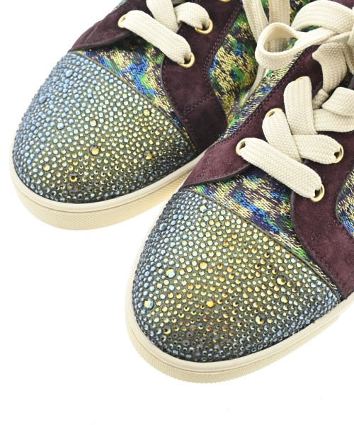 Christian Louboutin（クリスチャンルブタン）スニーカー 緑 サイズ:EU41(26cm位) メンズ/2200696231131