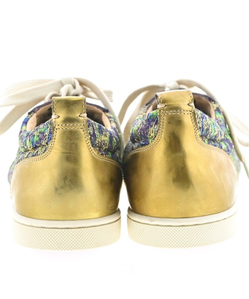 Christian Louboutin（クリスチャンルブタン）スニーカー 緑 サイズ:EU41(26cm位) メンズ/2200696231131
