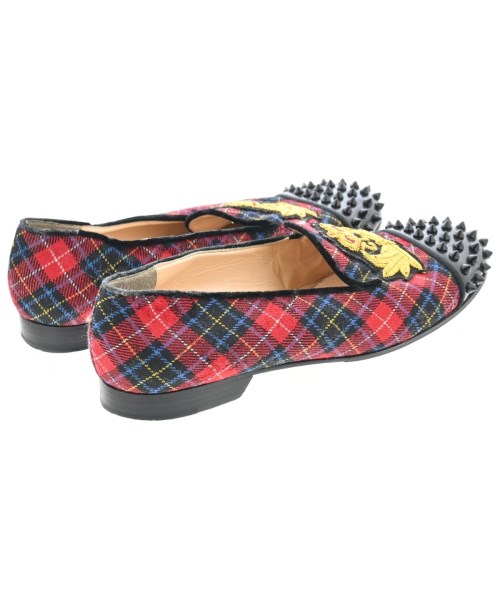 Christian Louboutin（クリスチャンルブタン）バレエシューズ/オペラシューズ 赤 サイズ:EU39(25.5cm位) レディース/2200696231155