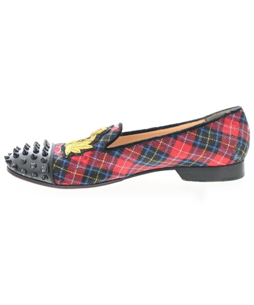 Christian Louboutin（クリスチャンルブタン）バレエシューズ/オペラシューズ 赤 サイズ:EU39(25.5cm位) レディース/2200696231155