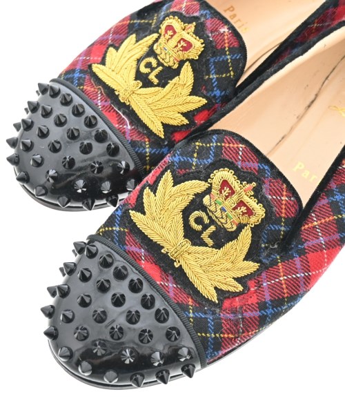 Christian Louboutin（クリスチャンルブタン）バレエシューズ/オペラシューズ 赤 サイズ:EU39(25.5cm位) レディース/2200696231155