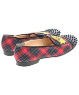Christian Louboutin（クリスチャンルブタン）バレエシューズ/オペラシューズ 赤 サイズ:EU39(25.5cm位) レディース/2200696231155