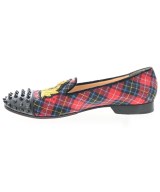 Christian Louboutin（クリスチャンルブタン）バレエシューズ/オペラシューズ 赤 サイズ:EU39(25.5cm位) レディース/2200696231155
