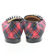Christian Louboutin（クリスチャンルブタン）バレエシューズ/オペラシューズ 赤 サイズ:EU39(25.5cm位) レディース/2200696231155