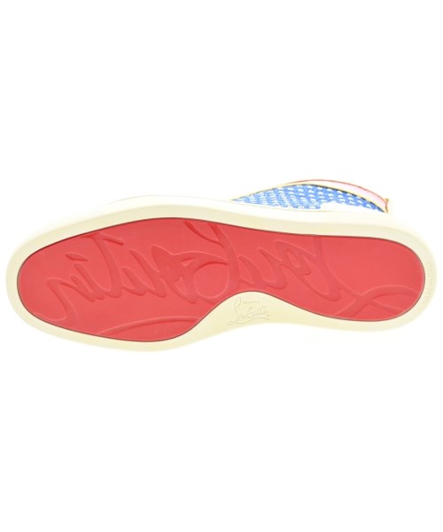 Christian Louboutin（クリスチャンルブタン）スニーカー 青 サイズ:EU39(25.5cm位) レディース/2200696231216