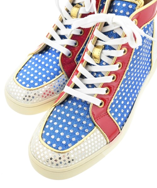 Christian Louboutin（クリスチャンルブタン）スニーカー 青 サイズ:EU39(25.5cm位) レディース/2200696231216