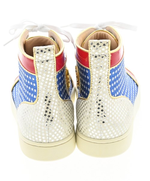 Christian Louboutin（クリスチャンルブタン）スニーカー 青 サイズ:EU39(25.5cm位) レディース/2200696231216