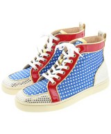 Christian Louboutin（クリスチャンルブタン）スニーカー 青 サイズ:EU39(25.5cm位) レディース/2200696231216