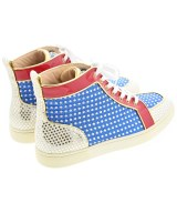 Christian Louboutin（クリスチャンルブタン）スニーカー 青 サイズ:EU39(25.5cm位) レディース/2200696231216