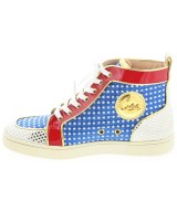 Christian Louboutin（クリスチャンルブタン）スニーカー 青 サイズ:EU39(25.5cm位) レディース/2200696231216