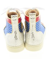 Christian Louboutin（クリスチャンルブタン）スニーカー 青 サイズ:EU39(25.5cm位) レディース/2200696231216