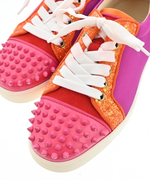 Christian Louboutin（クリスチャンルブタン）スニーカー 紫 サイズ:EU38(24.5cm位) レディース/2200696231452