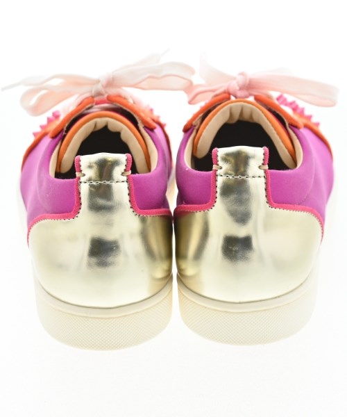 Christian Louboutin（クリスチャンルブタン）スニーカー 紫 サイズ:EU38(24.5cm位) レディース/2200696231452