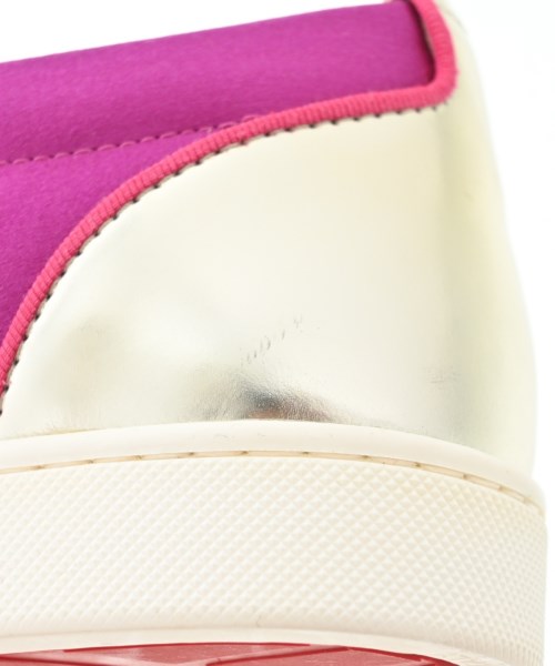 Christian Louboutin（クリスチャンルブタン）スニーカー 紫 サイズ:EU38(24.5cm位) レディース/2200696231452