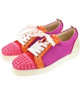 Christian Louboutin（クリスチャンルブタン）スニーカー 紫 サイズ:EU38(24.5cm位) レディース/2200696231452