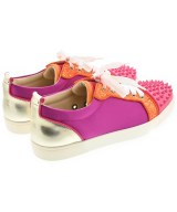 Christian Louboutin（クリスチャンルブタン）スニーカー 紫 サイズ:EU38(24.5cm位) レディース/2200696231452