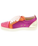 Christian Louboutin（クリスチャンルブタン）スニーカー 紫 サイズ:EU38(24.5cm位) レディース/2200696231452