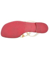 Christian Louboutin（クリスチャンルブタン）サンダル ゴールド サイズ:EU37 1/2(24cm位) レディース/2200698364011