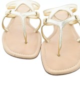 Christian Louboutin（クリスチャンルブタン）サンダル ゴールド サイズ:EU37 1/2(24cm位) レディース/2200698364011