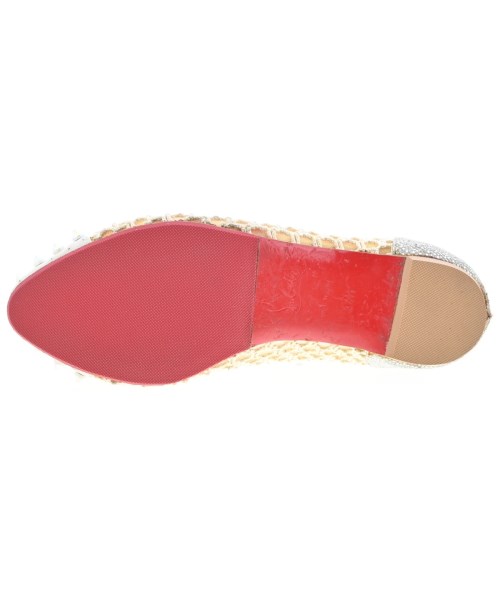 Christian Louboutin（クリスチャンルブタン）パンプス ベージュ サイズ:EU34 1/2(21cm位) レディース/2200698840058