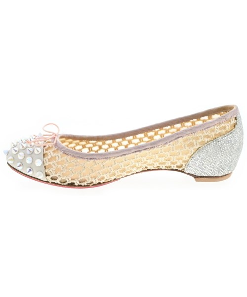 Christian Louboutin（クリスチャンルブタン）パンプス ベージュ サイズ:EU34 1/2(21cm位) レディース/2200698840058