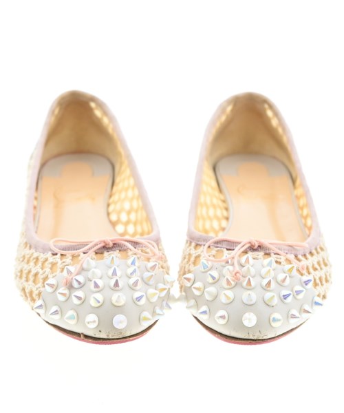 Christian Louboutin（クリスチャンルブタン）パンプス ベージュ サイズ:EU34 1/2(21cm位) レディース/2200698840058