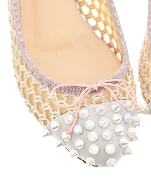 Christian Louboutin（クリスチャンルブタン）パンプス ベージュ サイズ:EU34 1/2(21cm位) レディース/2200698840058