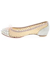 Christian Louboutin（クリスチャンルブタン）パンプス ベージュ サイズ:EU34 1/2(21cm位) レディース/2200698840058