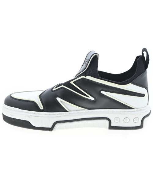 Christian Louboutin（クリスチャンルブタン）スニーカー 黒 サイズ:EU42(27cm位) メンズ/2200698883024